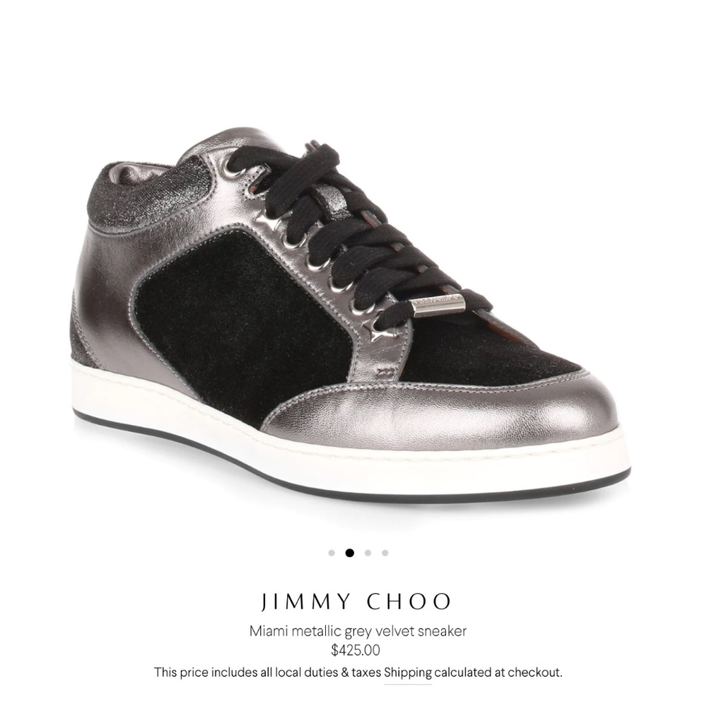JIMMY CHOO SNEAKERS